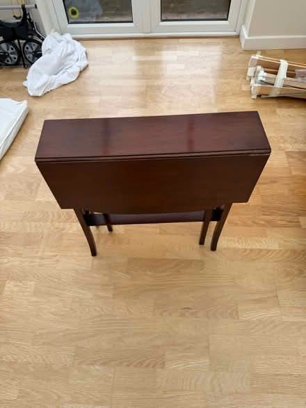 Photo of free Fold up side table (Morley Green SK9) #1