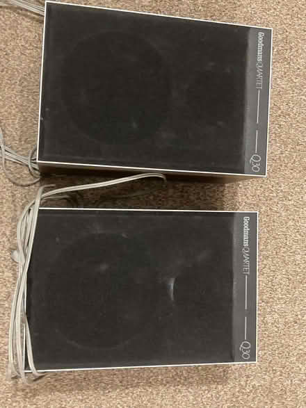 Photo of free Pair Goodmans loudspeakers (North Kelvinside G20) #1