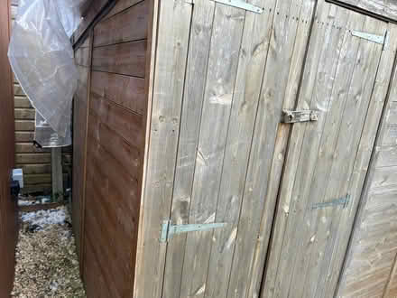 Photo of free Garden Shed (OX11 0SB Chilton) #2