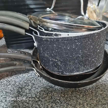 Photo of free Scoville never stick pan set (Lennoxtown G66) #1