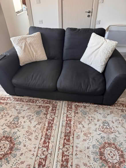 Photo of Two seater sofa (NW4 3RU) #1