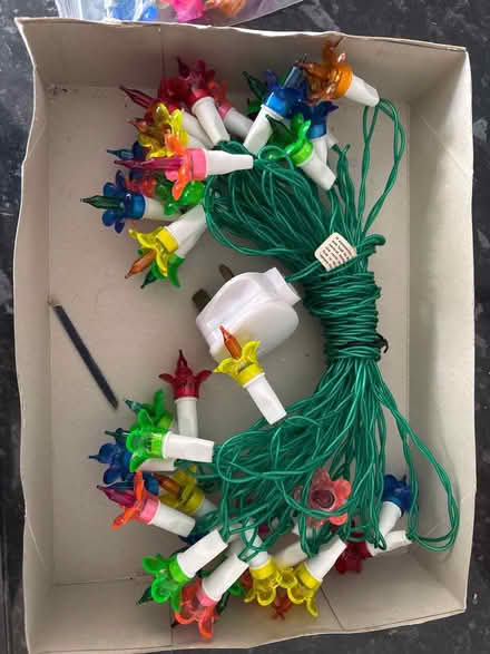 Photo of free Vintage Xmas lights (Welling DA16) #1