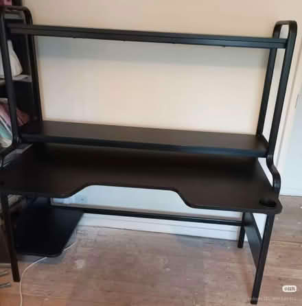 Photo of free Desk,chair,TV,Bookcase (Canada water) #3