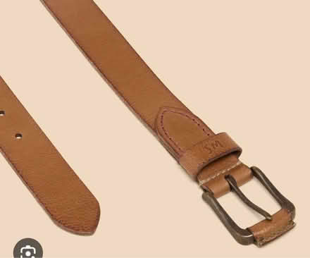 Photo of Tan or Brown Leather Belt (Herne Hill, SE24) #3