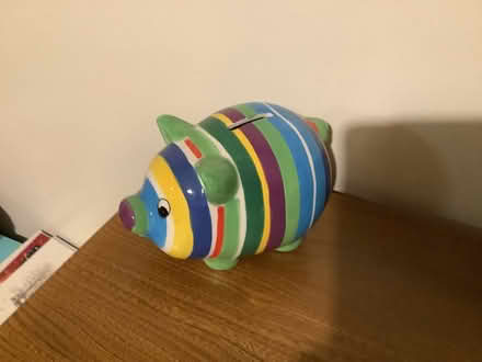 Photo of free Ceramic Piggy Bank with removable bung (The Plantation GL5) #1