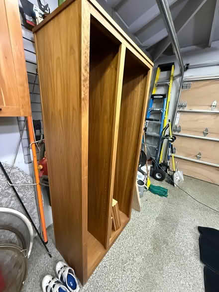 Photo of free Tall shelving unit (Montclair) #2