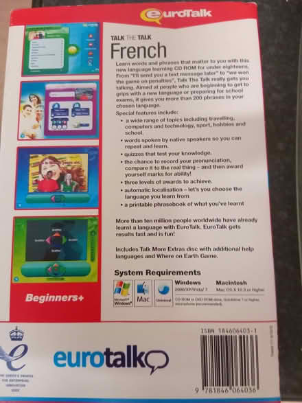 Photo of free Gcse French cd (Freezywater EN3) #1