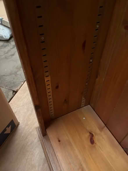 Photo of free quality pine book case (Straiton EH20) #3