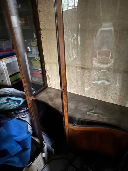 Photo of free Antique display case (Dublin 15) #1