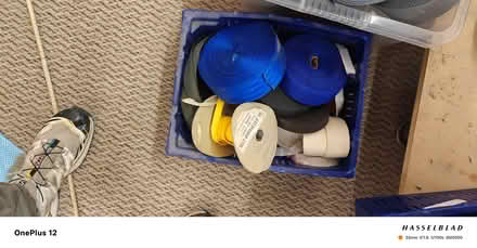 Photo of free lots of webbing (Baldock SG7) #1