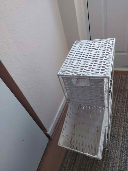Photo of free White basket drawers (Wildridings RG12) #1