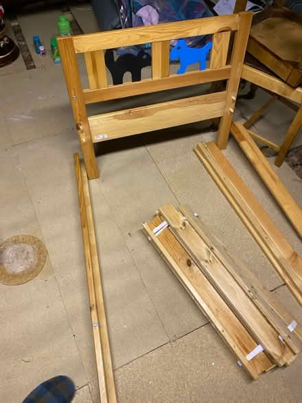 Photo of free Toddler bed (Wells Somerset BA5) #1