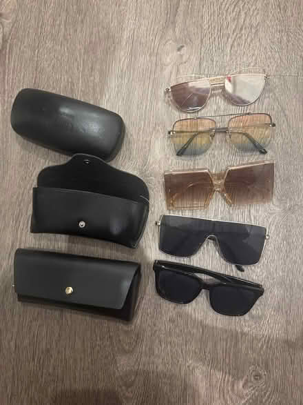 Photo of free Sunglasses x5 (Croydon) #1