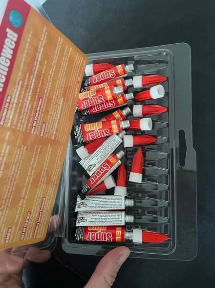 Photo of free superglue (Angel N1 7FF) #2