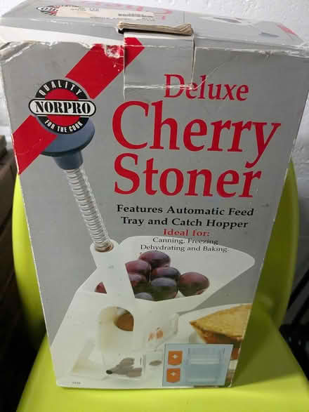 Photo of free Cherry or olive pitter (Maple Leaf Seattle) #1