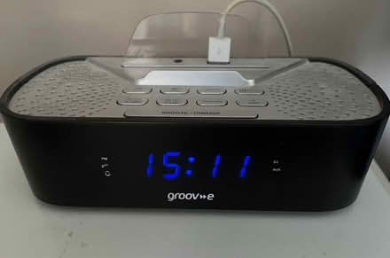 Photo of free Alarm/Radio beside unit (Titchfield Common PO14) #1