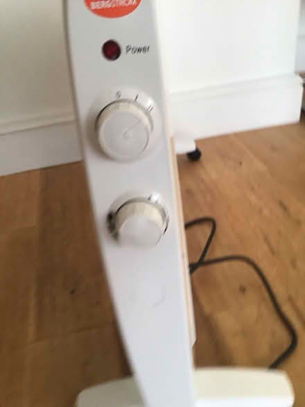 Photo of free Slimline electric convector heater (Great Wakering Essex SS3) #3