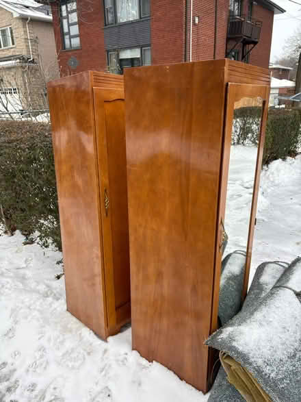Photo of free Wardrobe cabinets (Browns Line/Lakeshore) #1