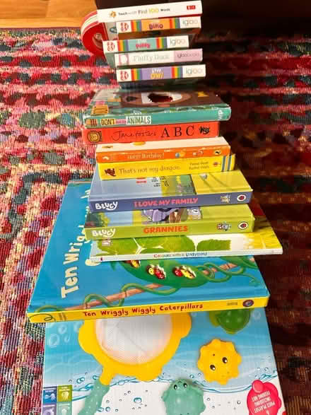 Photo of free Baby/toddler books (Oakwood LS8) #1