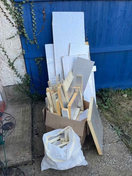 Photo of free 40mm celotex offcuts (Near Christchurch BA15) #2