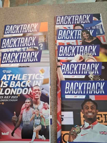 Photo of free Athletics magazines (Telford and Wrekin TF7) #1