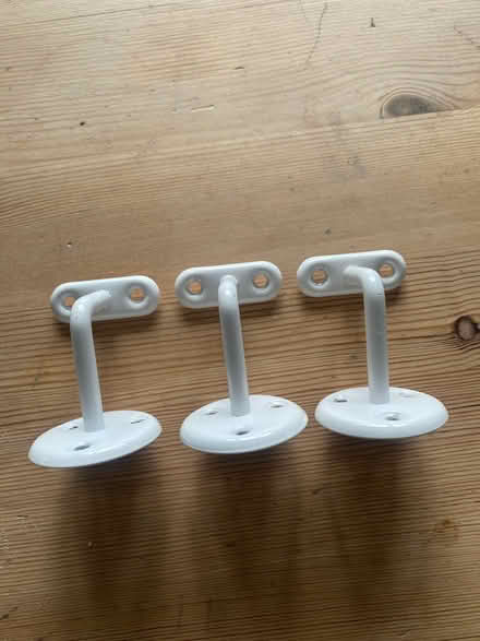 Photo of free Hand rail brackets x3 (BN25) #1