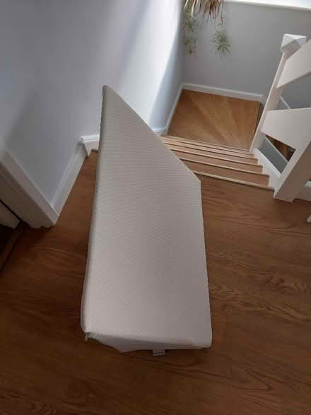 Photo of free Triangle pillow (Cranfield MK43) #1