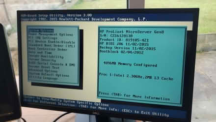 Photo of free HP ProLiant MicroServer Gen 8 (CO15) #2
