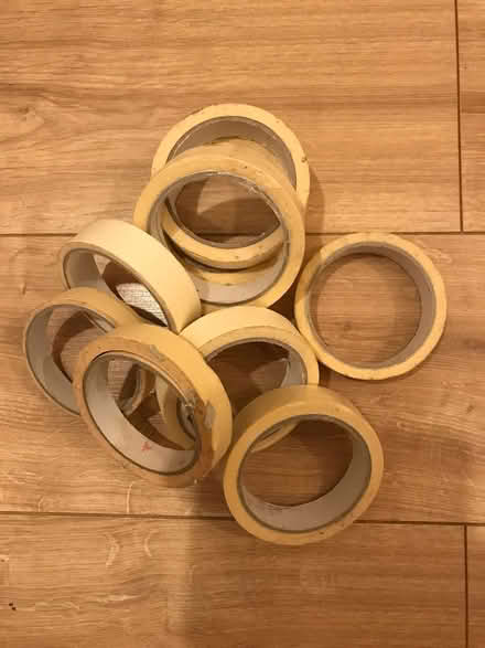 Photo of free 9 rolls of masking tape (CO2 berechurch) #1