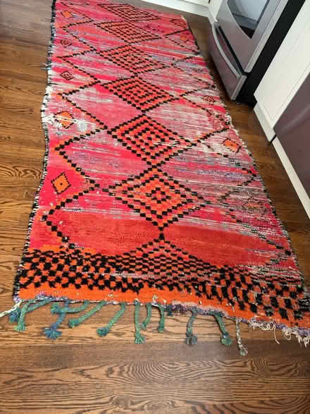 Photo of free Vintage runner rug (West Highland area) #1