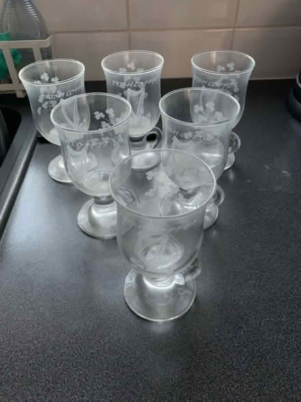 Photo of free Irish coffee glasses (Littleover Derby DE23) #2