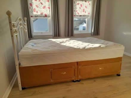 Photo of free Double bed (Knowles Hill TQ12) #1