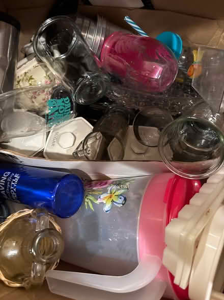 Photo of free Box full of kitchen appliances (Encino) #1