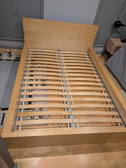Photo of free Double bed IKEA (Bray) #1