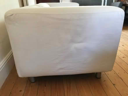 Photo of free White sofa (Purton GL13) #2