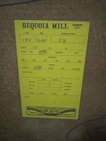 Photo of free Vintage kitchen wall cabinet (Terra Linda) #3