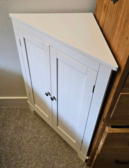 Photo of free Freestanding bathroom cabinet (S. Mary Ave, Sunnyvale) #2