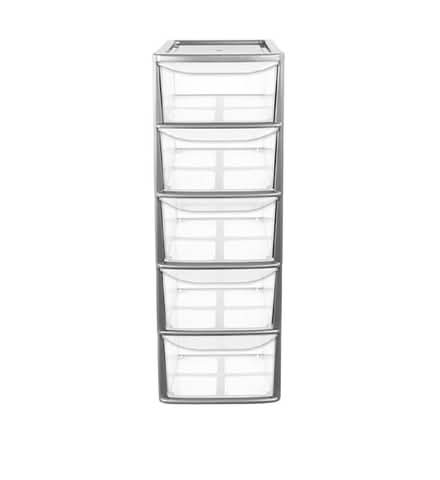 Photo of Large Plastic Drawer Tower (Hilltown DD3) #1