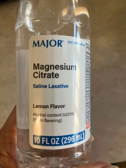 Photo of free Magnesium citrate lemon (North Golden) #1
