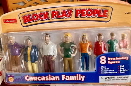 Photo of free Lakeshore Block Play People (Baystate Area of Florence mass) #1