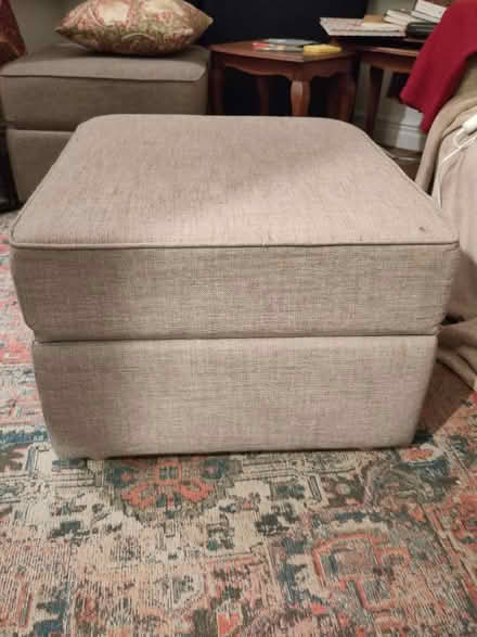 Photo of free Large footstool (Weston Rhyn SY10) #1