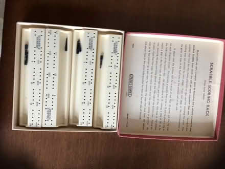 Photo of free Letter racks for Scrabble (Garden City OX5) #2