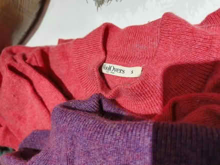 Photo of free 5 woolly jumpers (Earlswood RH1) #2