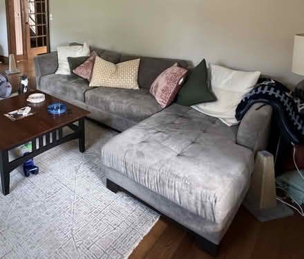 Photo of free Sectional Couch (West Orange off Gregory Ave.) #1