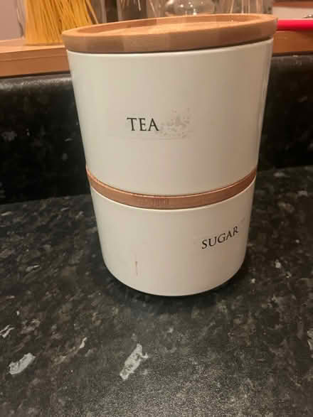 Photo of free Tea/Coffee containers (Dublin 4) #1