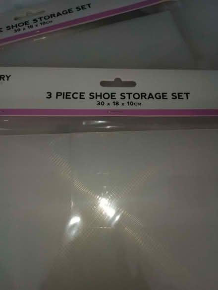 Photo of free Shoe storage (Heacham PE31) #3