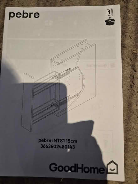 Photo of free Narrow kitchen pull out rack (Heybridge CM9) #4