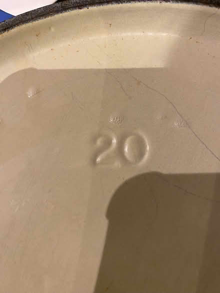 Photo of free 2 litre Le Creuset casserole dish.. (Combe Down) #4