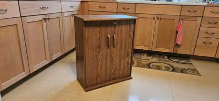 Photo of free Media cabinet (North Van Etten) #1