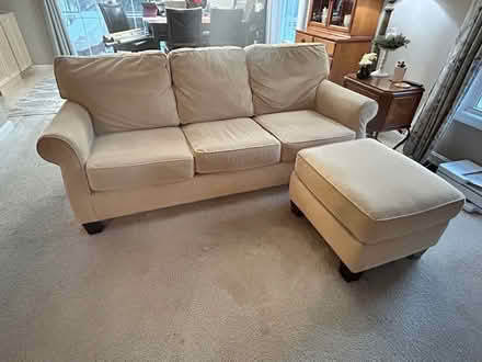 Photo of free Sleep sofa (Hudson) #3